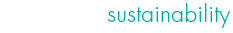 sustainability