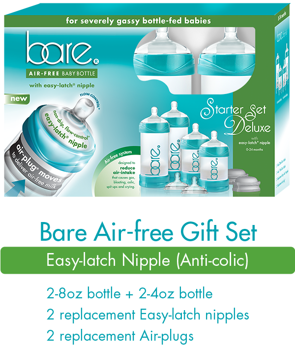 Anti-colic Line