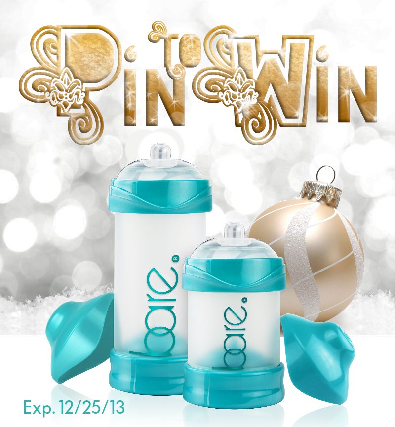 #Winners of 20 Bare® air-free #baby bottles on Xmas Day