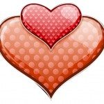 A Valentine’s Card from Mommy to my baby. hearts