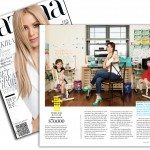 Peruana empresaria destacada en la revista “Latina” latina magazine Priska Diaz