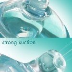 A New Bare Air-free Baby Bottle FlowControl-Nipple