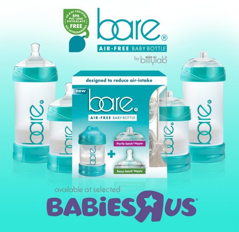 Bare Air-free baby bottles coming to a store near you