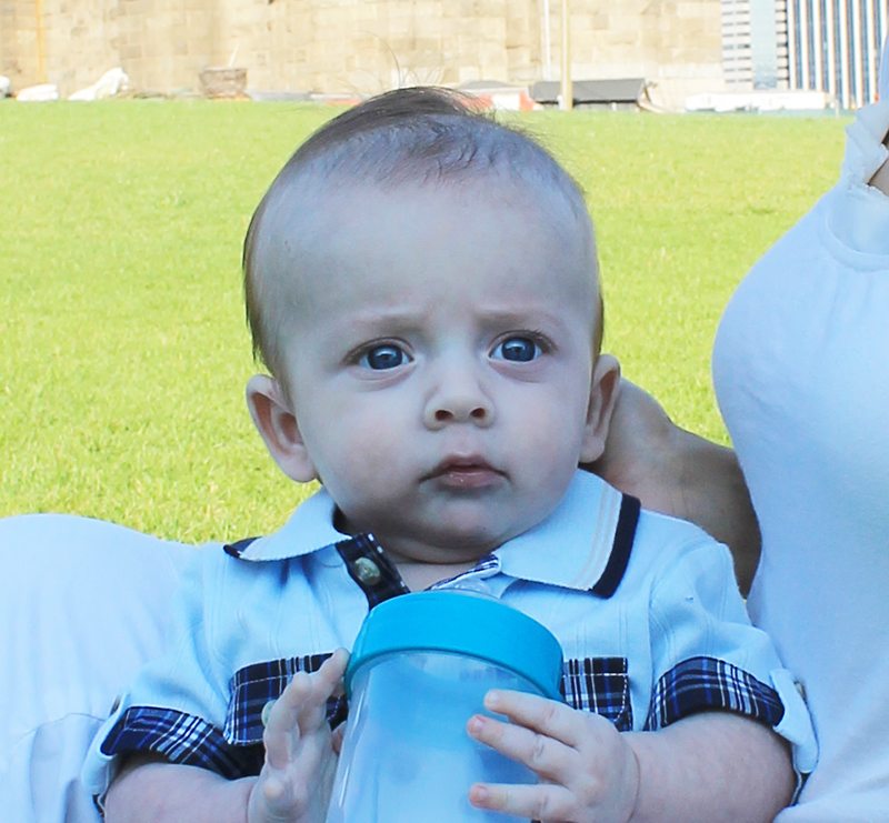 Bottle-feeding a breastfed baby