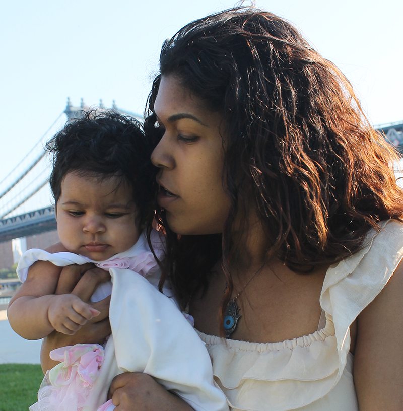 A mom suffering with PPD finds relief with Bare air-free baby bottles