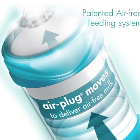 Air-free feeding Air-free feeding