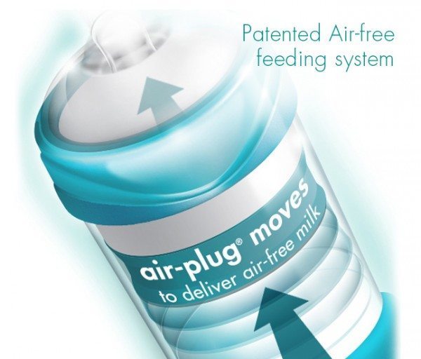 Air-free feeding