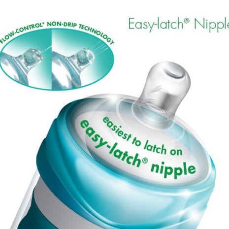 Easy-latch Nipple