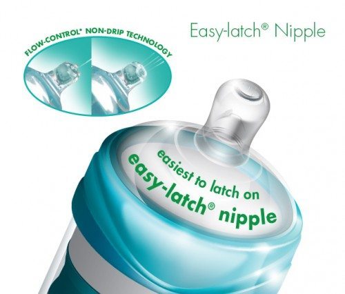 Easy-latch Nipple