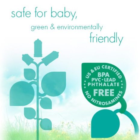 Safe for baby Safe for baby