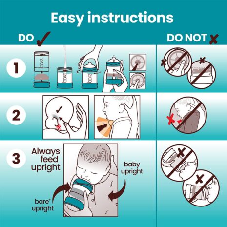 Bare® Air-free Instructions Bare® Air-free Instructions