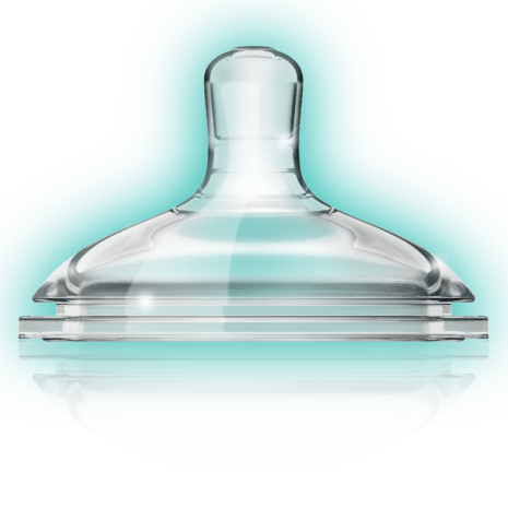 Easy-latchNipple for babies with acid reflux