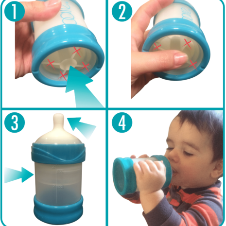 Instruction-2 Bare Air-free instructions