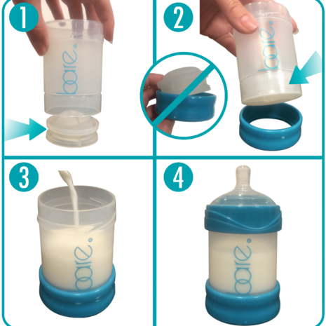 Instructions-1 How to fix leaks in a Bare bottle