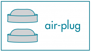 Replacement air-plug (2)