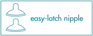 Replacement Easy-latch nipple (2)