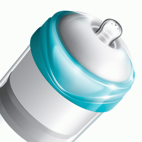 BareAir-freePerfeLatch Working Bare air-free bottle