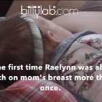 A mom-invented device helps this mom breastfeed for the first time Mom breastfeeds for the first time