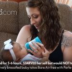 Tips to introduce a bottle to an exclusively breastfed baby breastfed baby loves Bare