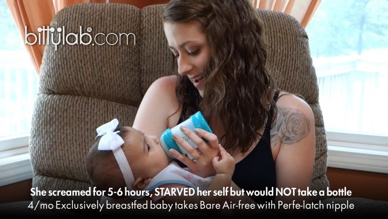 Tips to introduce a bottle to an exclusively breastfed baby