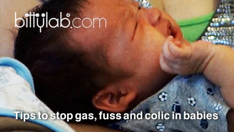 How to bottle-feed a gassy breastfed baby