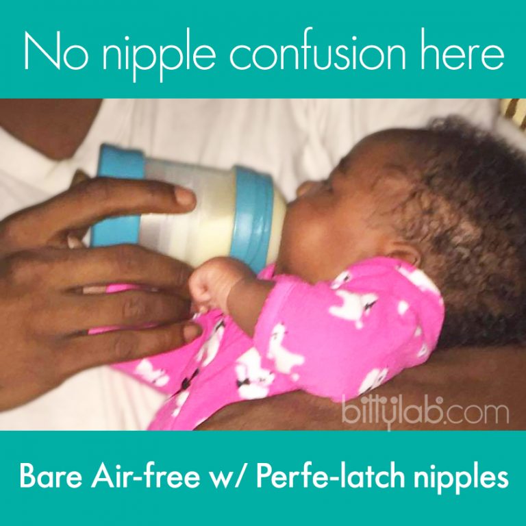 No nipple confusion with Bare Air-free