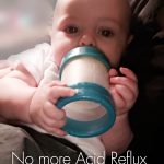 3 steps for treating infant reflux Treating infant reflux