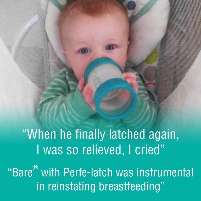 Reinstating breastfeeding in two days