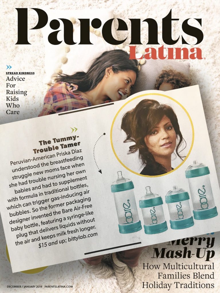 Bittylab in Parents Latina Magazine