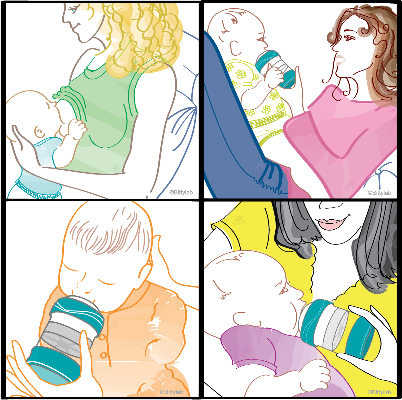 Best Feeding Positions For Babies With Reflux Bare Air Free