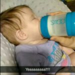 Breastfeed with ease! Breastfed baby