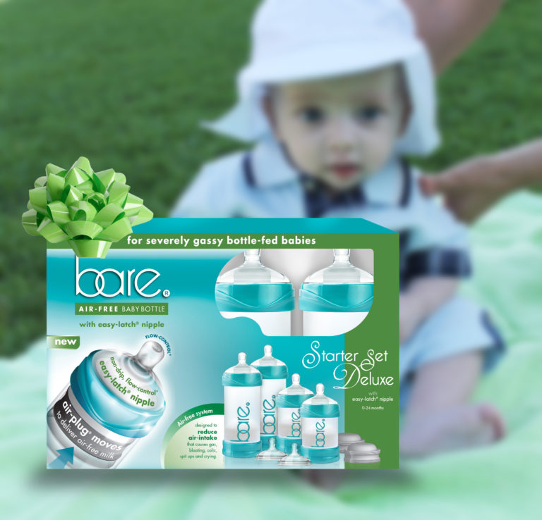 Stop baby spit-up with Bare® Air-free