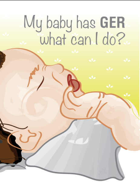 infant with GERD image