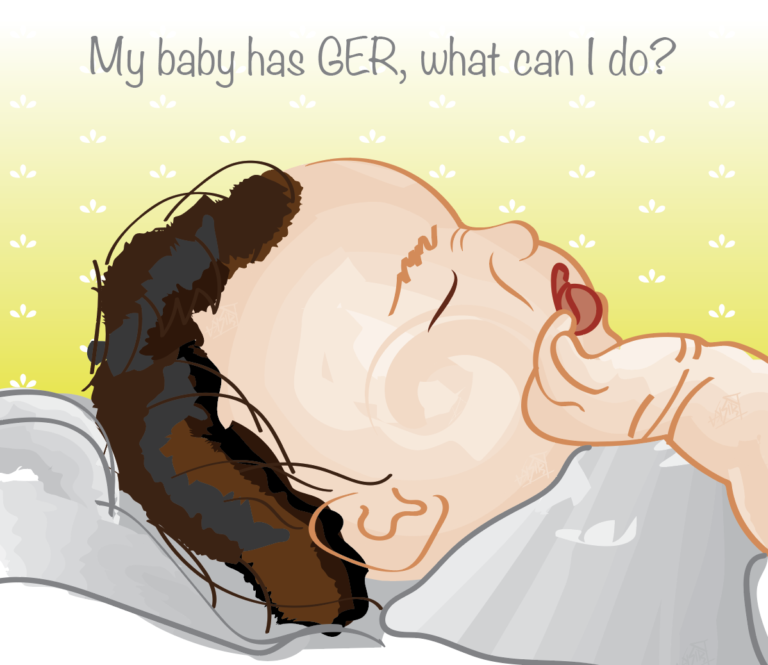 My baby has GER, what can I do?