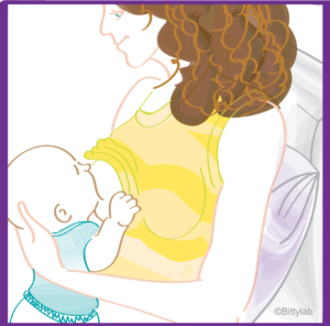 End GERD when breastfeeding