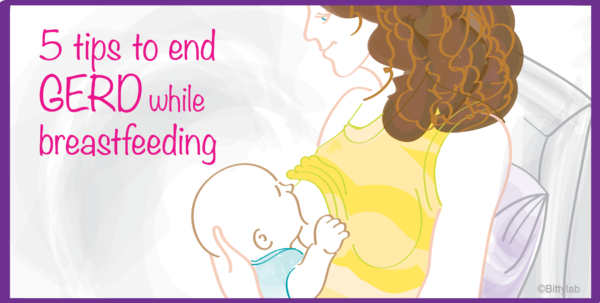 GERD while breastfeeding