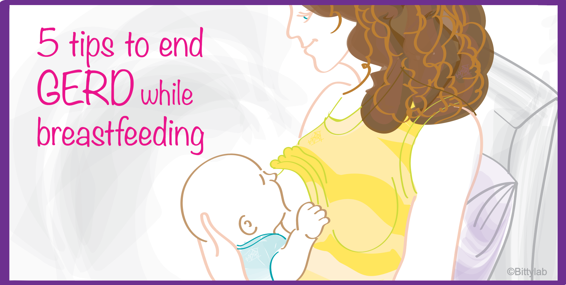 GERD while breastfeeding? 5 tips to end it. Bare® Airfree Feeding