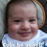 Colic in babies, how to stop it Colic be gone