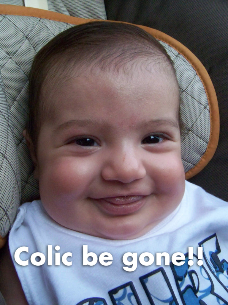 Colic in babies, how to stop it