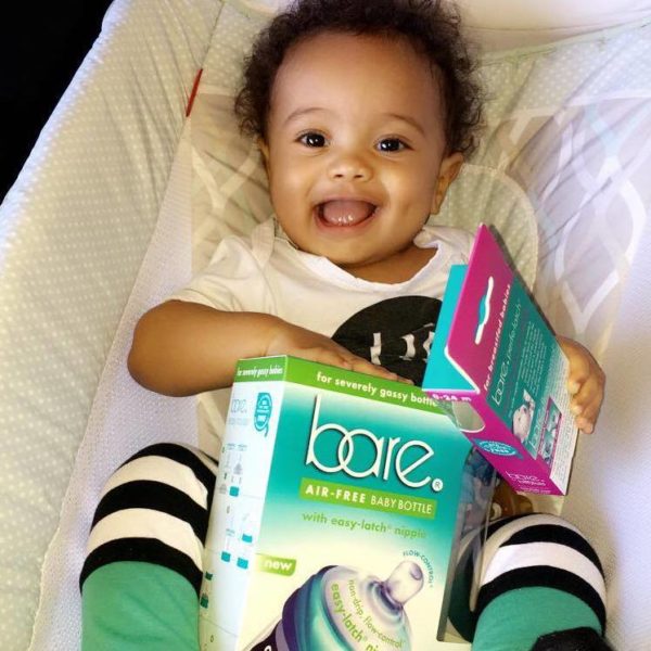 Best baby bottle BareAir-free