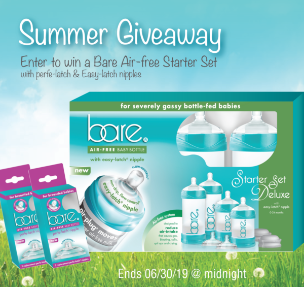 Summer giveaway