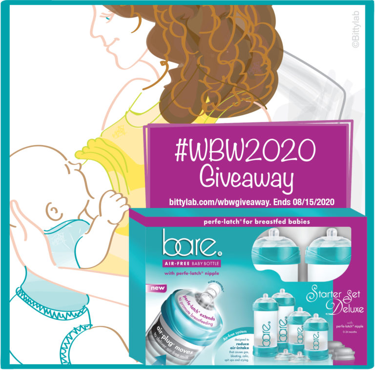 Breastfeeding Giveaway #WBW2020