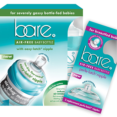 Bare® Air-free 4oz twin pk