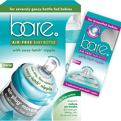 Bare® Air-free 8oz twin pk