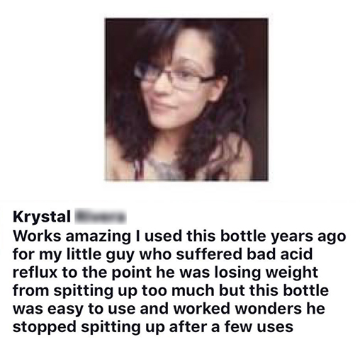 Bare bottle review by Krystal